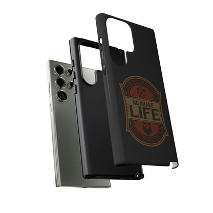 Live Bearded Hard Phone Case