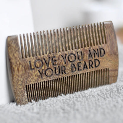 Beard Comb - Love You and Your Beard