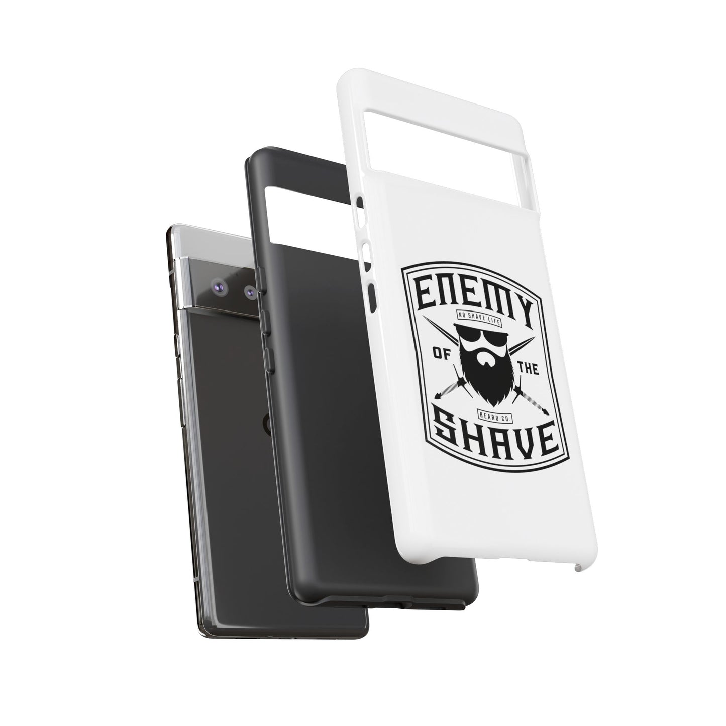 Enemy of the Shave Hard Phone Case
