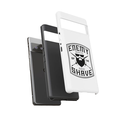 Enemy of the Shave Hard Phone Case