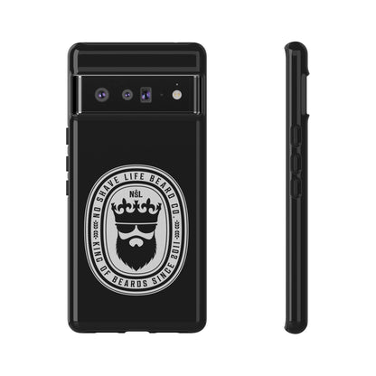 King of Beards Hard Phone Case