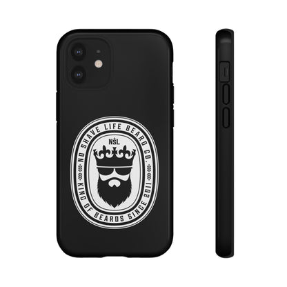 King of Beards Hard Phone Case