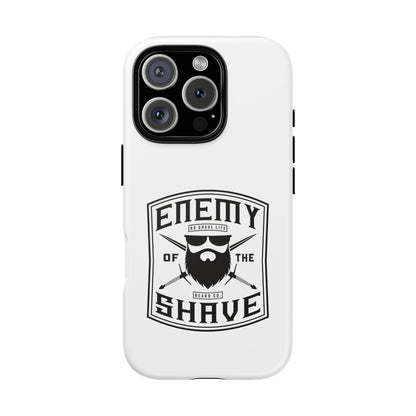 Enemy of the Shave Hard Phone Case