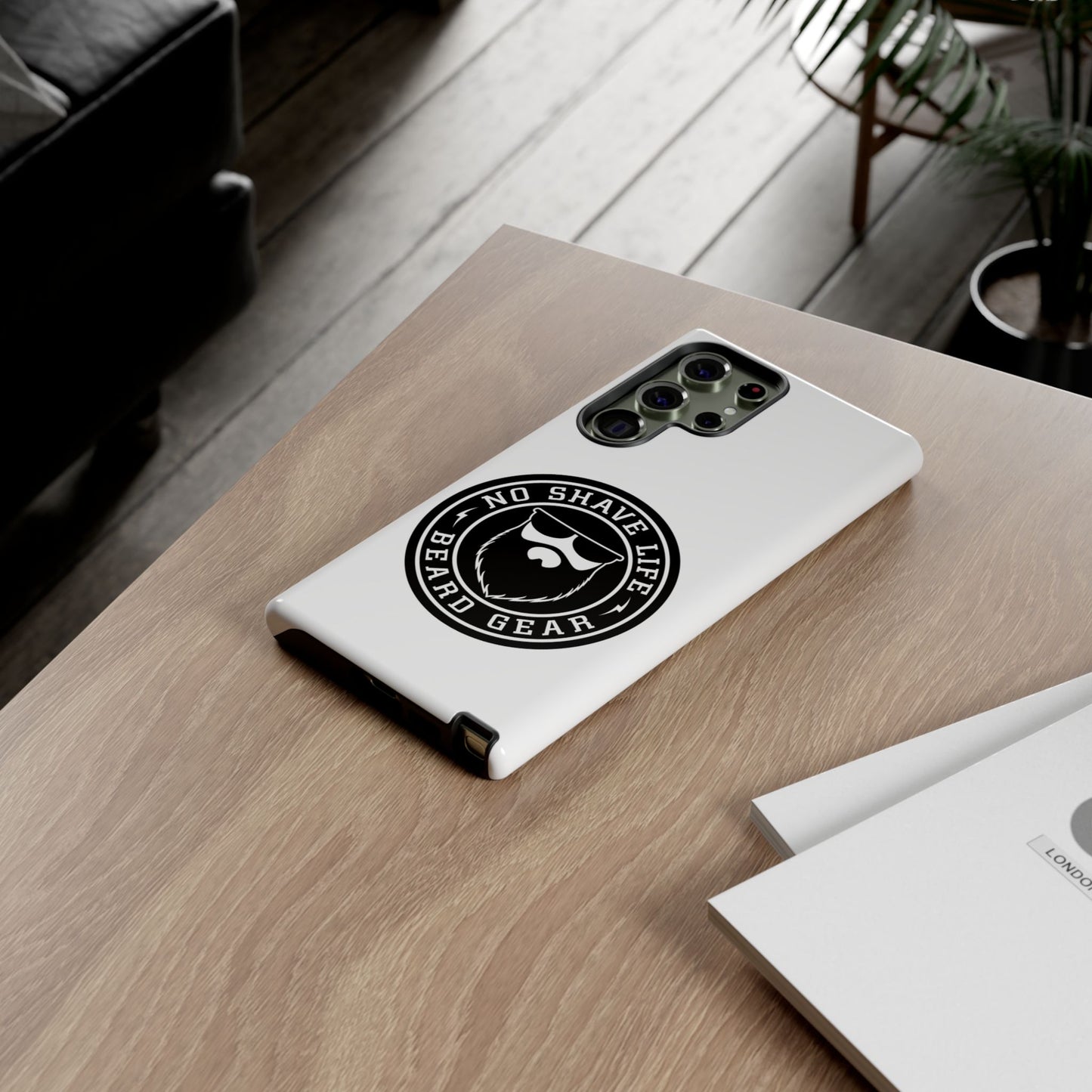 Beard Gear Hard Phone Case