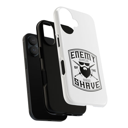 Enemy of the Shave Hard Phone Case