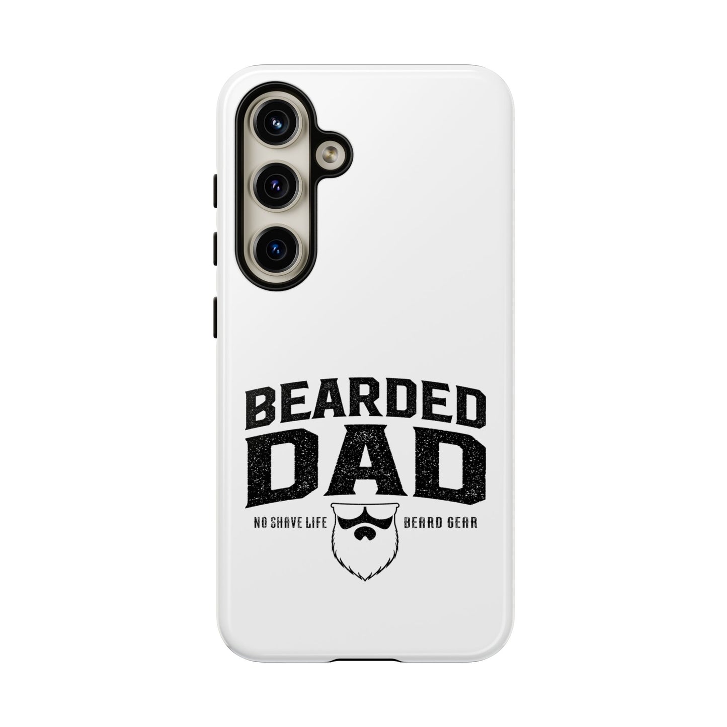 Bearded Dad Hard Phone Case