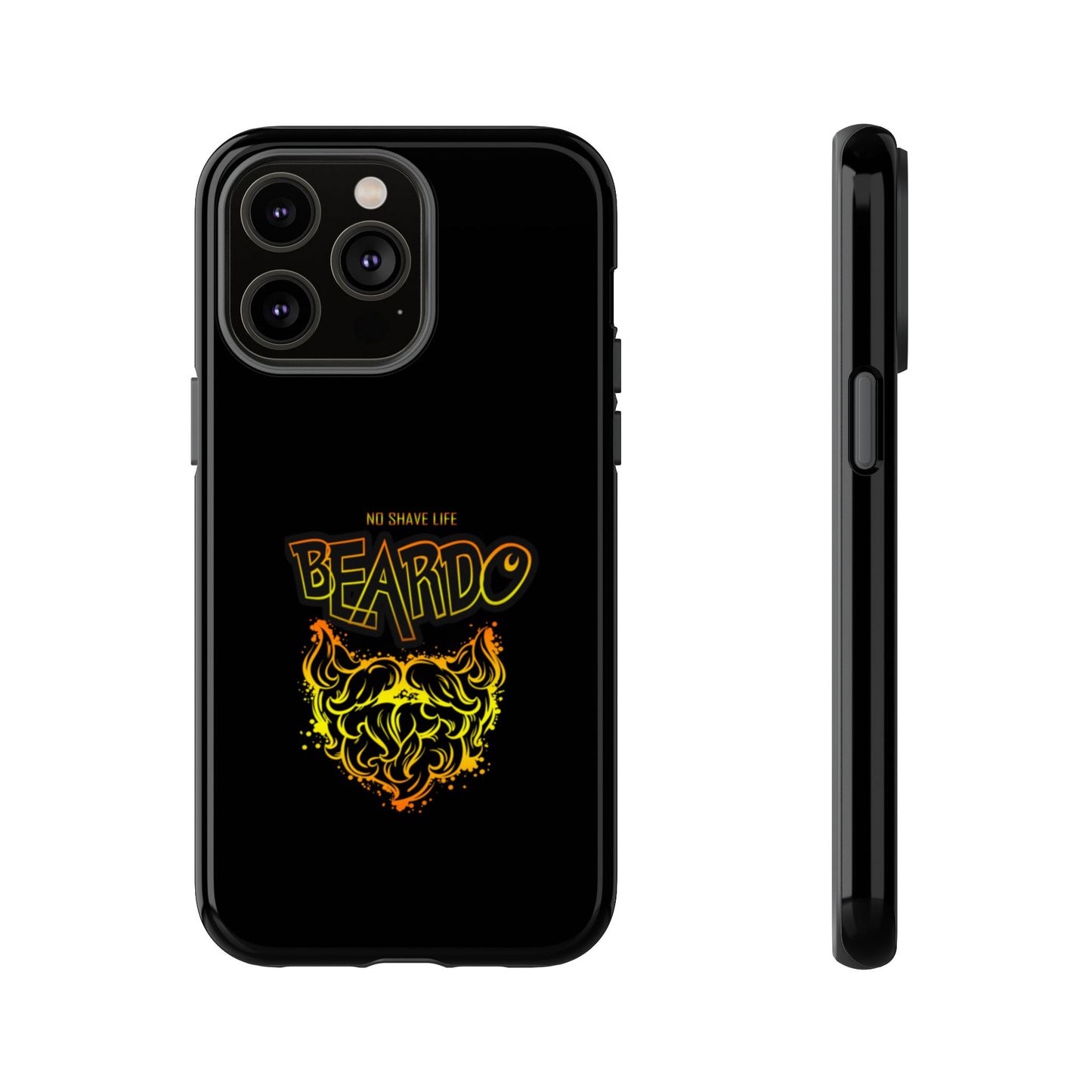 NSL Beardo Hard Phone Case