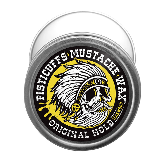 Teakwood Fisticuffs Mustache Wax