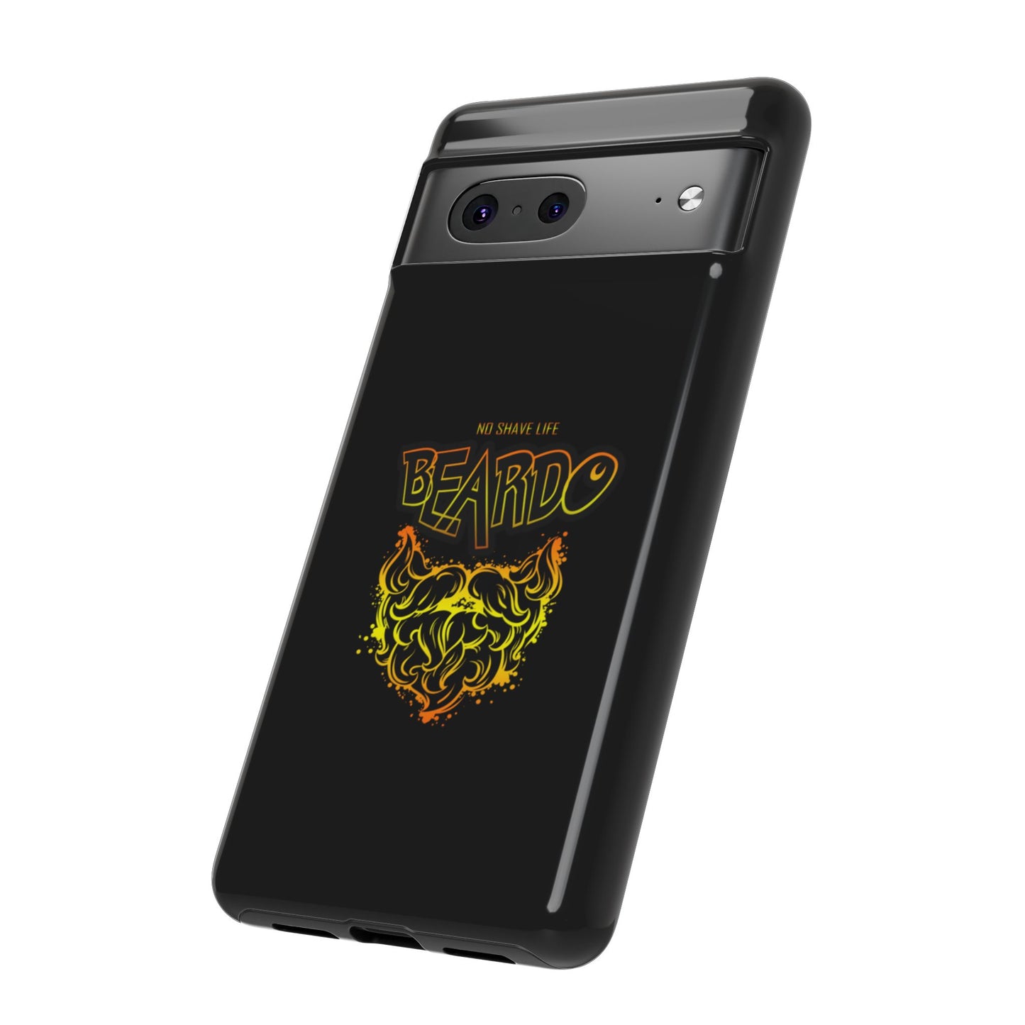 NSL Beardo Hard Phone Case