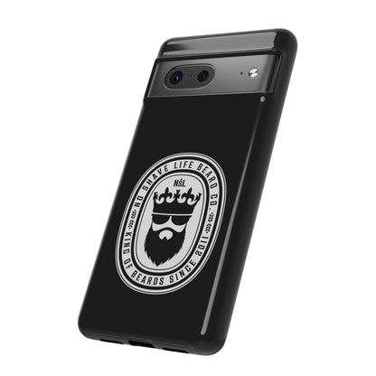 King of Beards Hard Phone Case