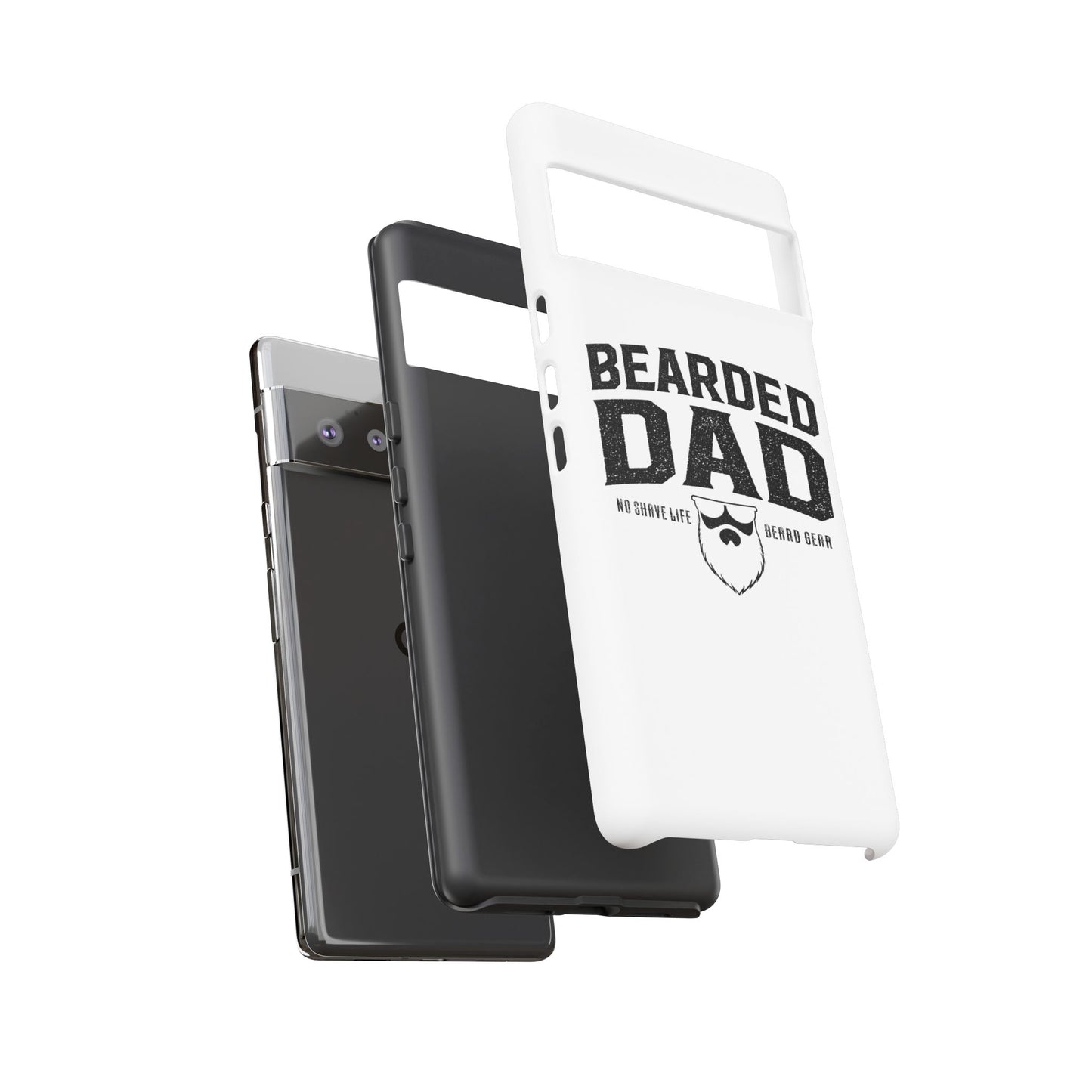 Bearded Dad Hard Phone Case