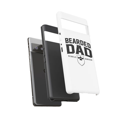 Bearded Dad Hard Phone Case
