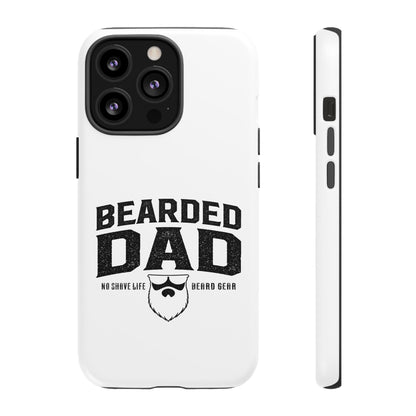 Bearded Dad Hard Phone Case
