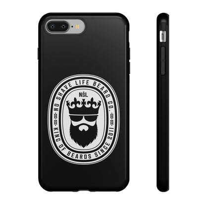 King of Beards Hard Phone Case