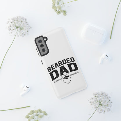 Bearded Dad Hard Phone Case