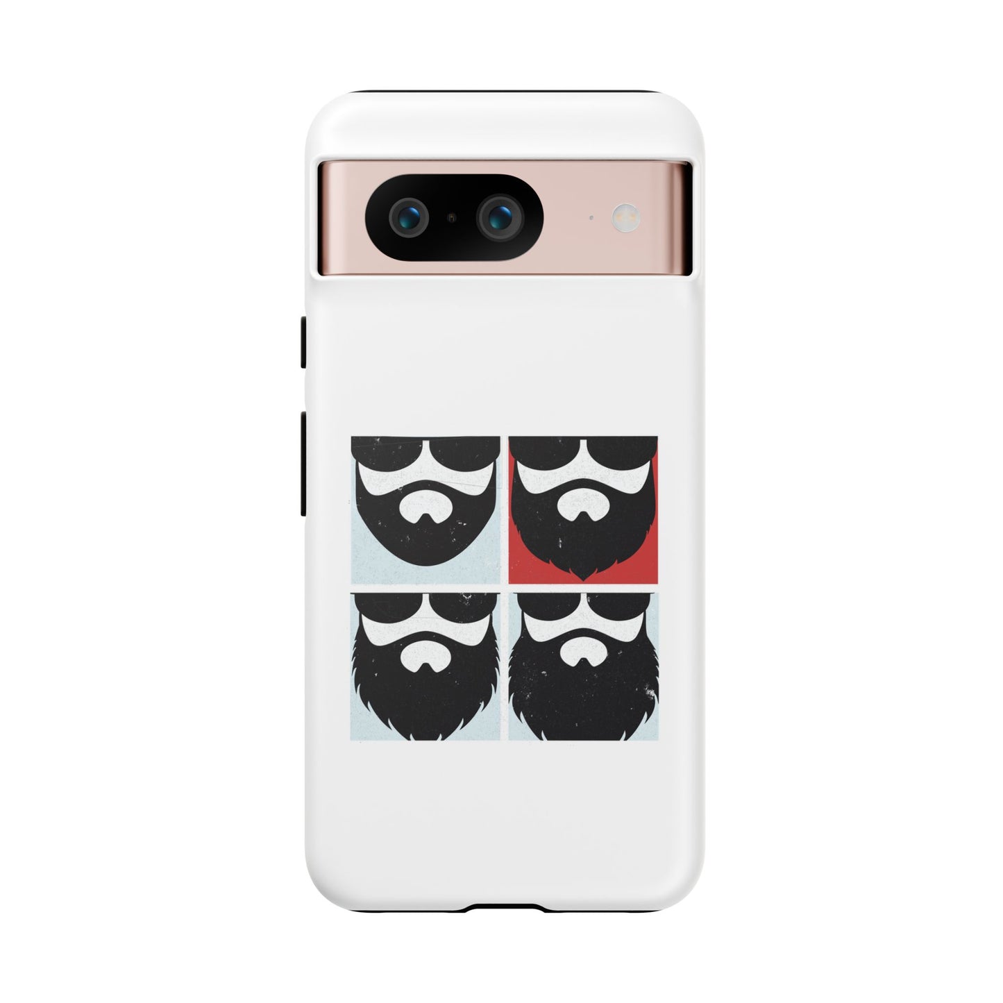 Let it Beard Hard Phone Case