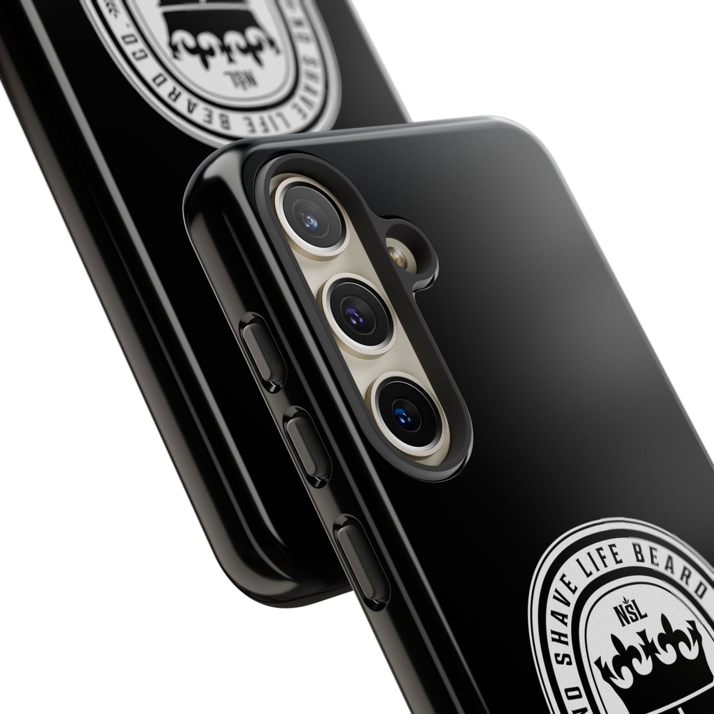 King of Beards Hard Phone Case