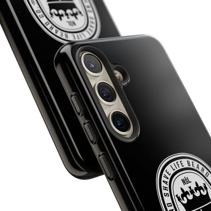 King of Beards Hard Phone Case