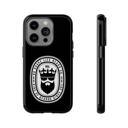 King of Beards Hard Phone Case