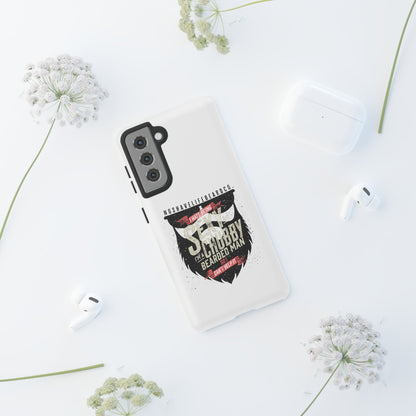 Chubby Bearded & Sexy Man Hard Phone Case