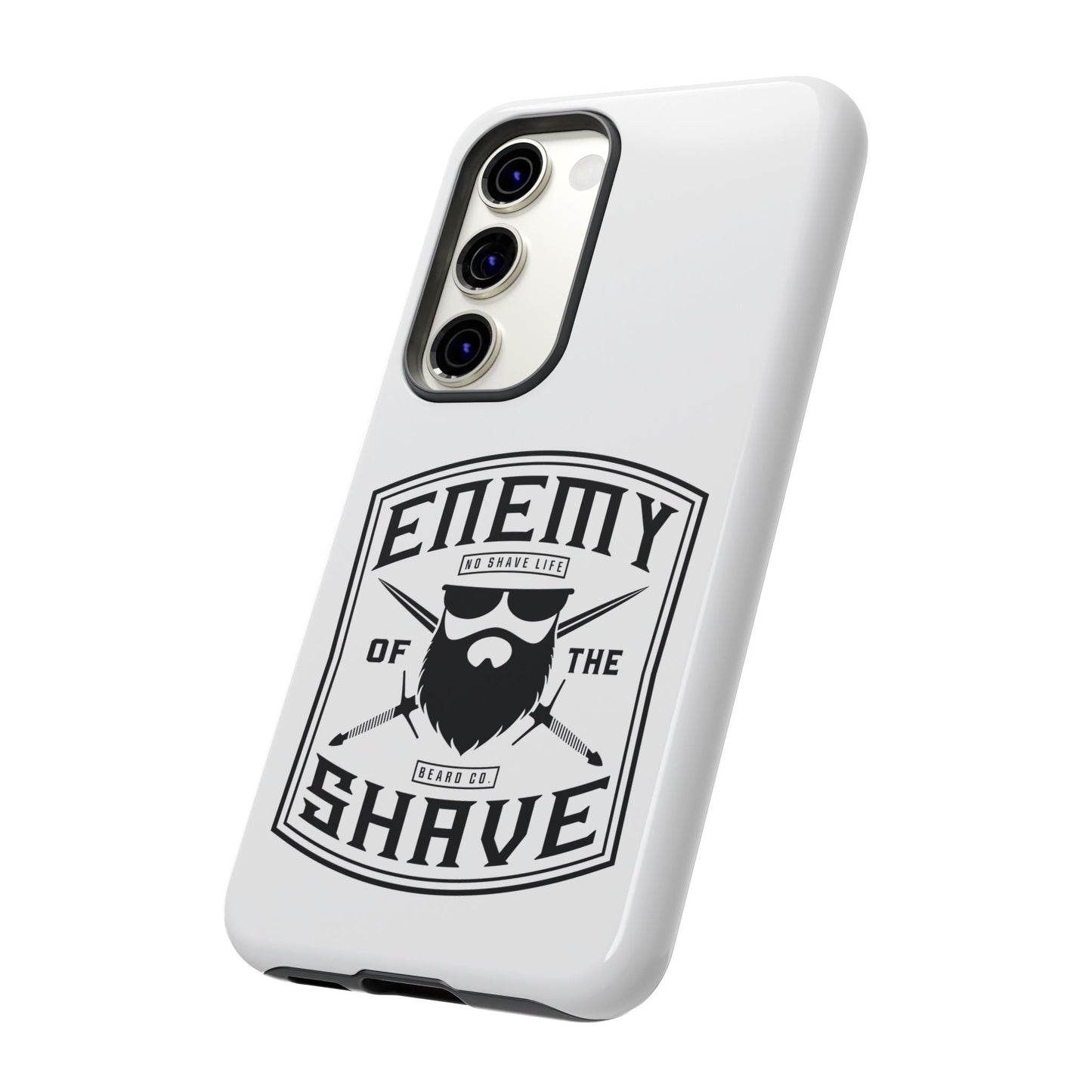Enemy of the Shave Hard Phone Case