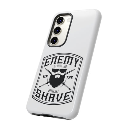 Enemy of the Shave Hard Phone Case