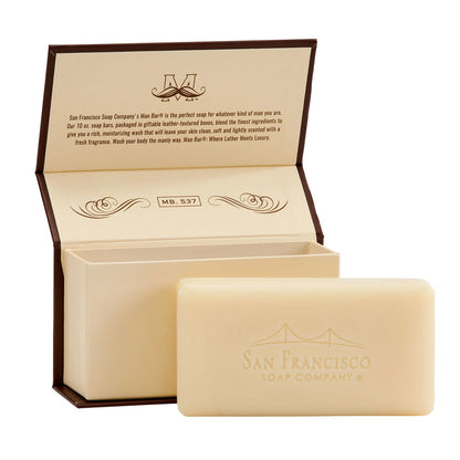 Exotic Musk & Sandalwood Man Bar soap