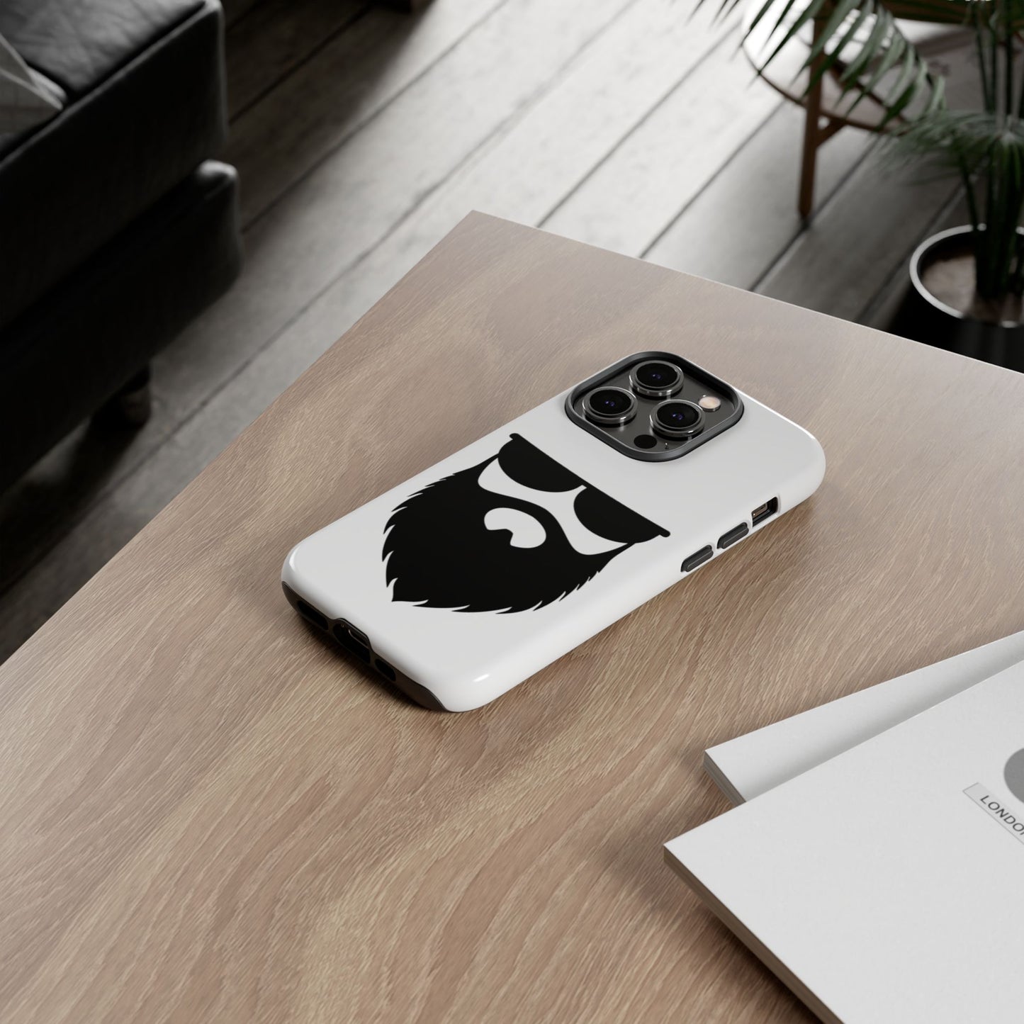 No Shave Life Hard Phone Case