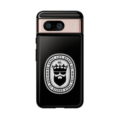 King of Beards Hard Phone Case