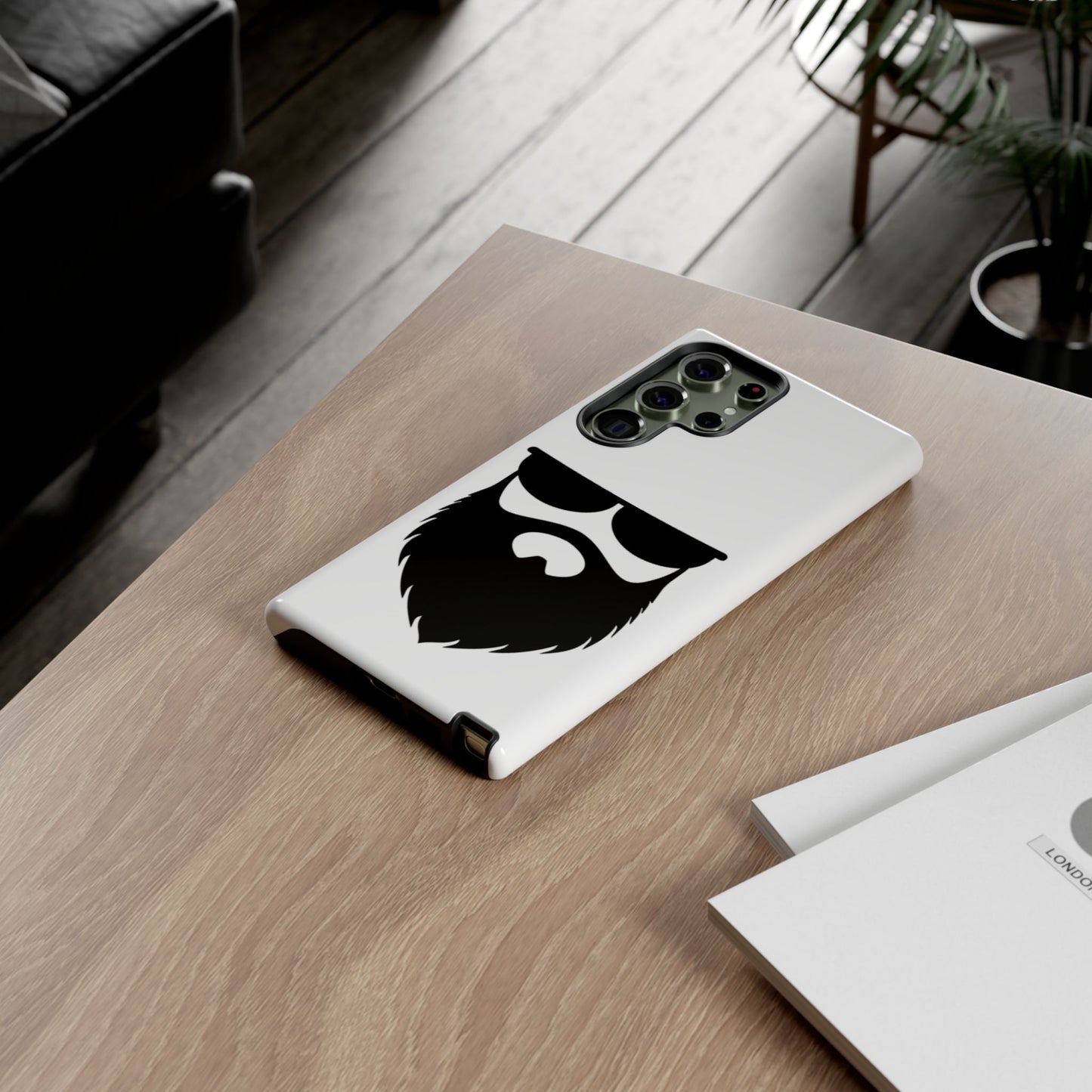 No Shave Life Hard Phone Case