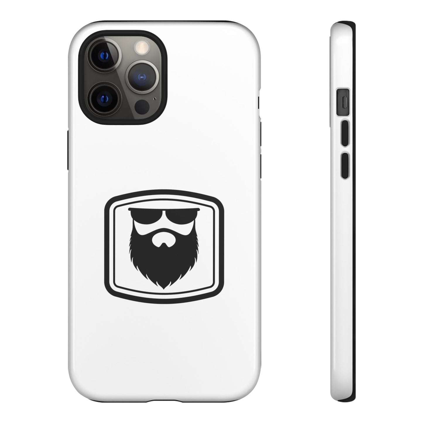 OG Beard 2.0 Hard Phone Case