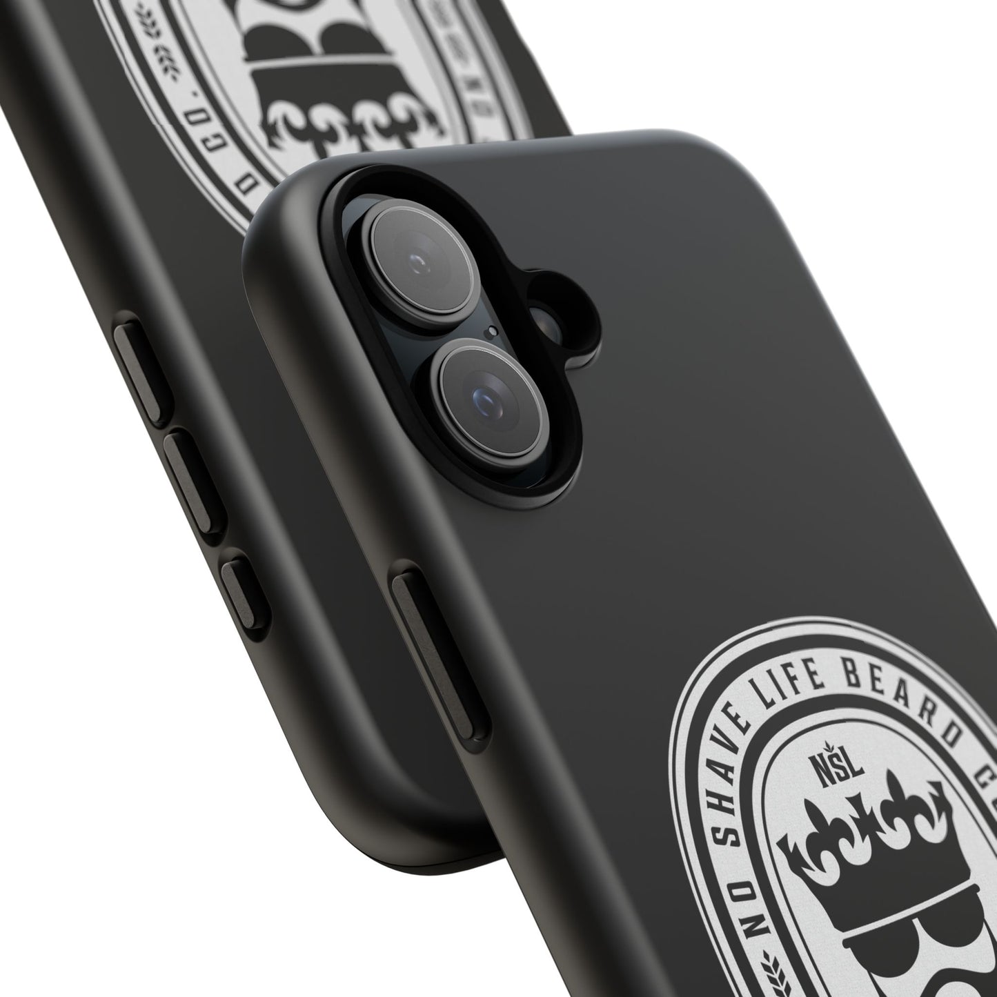 King of Beards Hard Phone Case