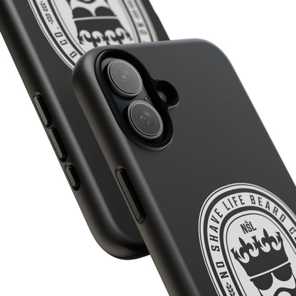 King of Beards Hard Phone Case