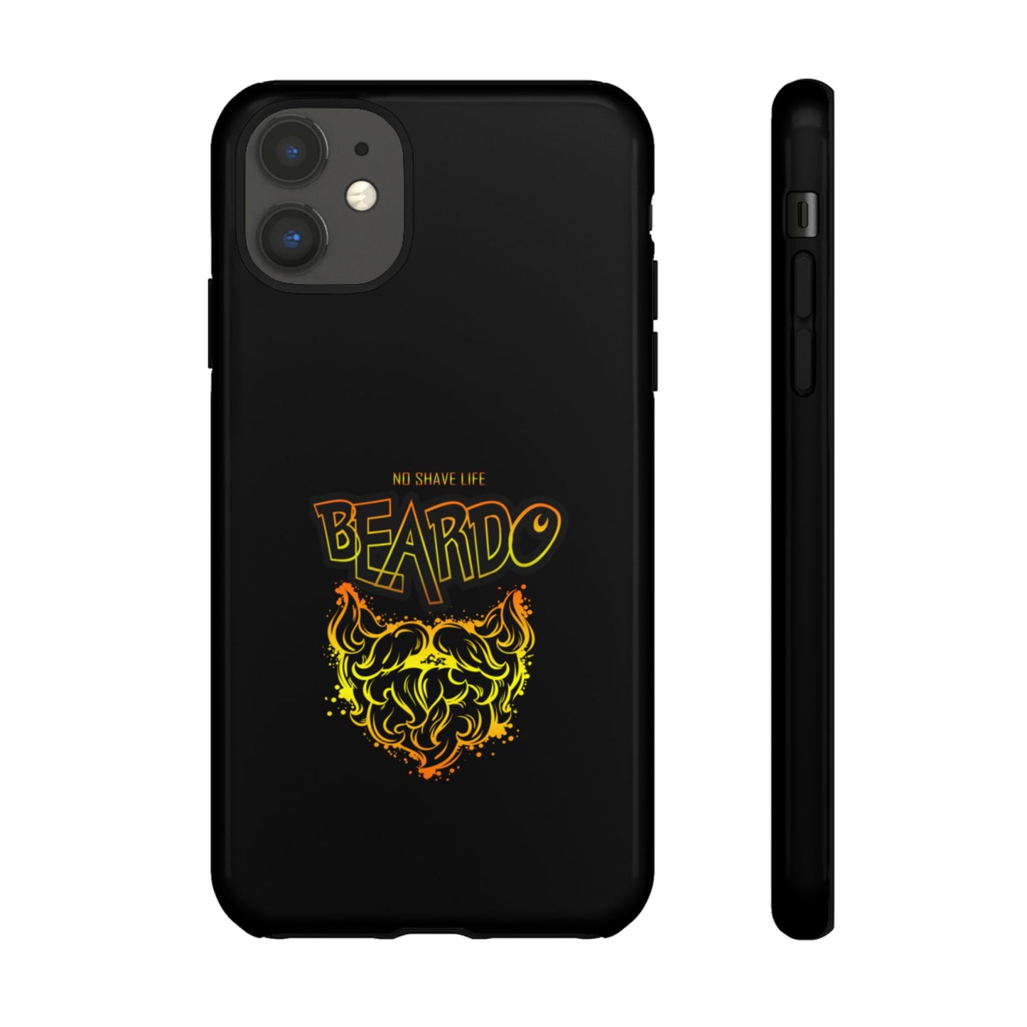 NSL Beardo Hard Phone Case