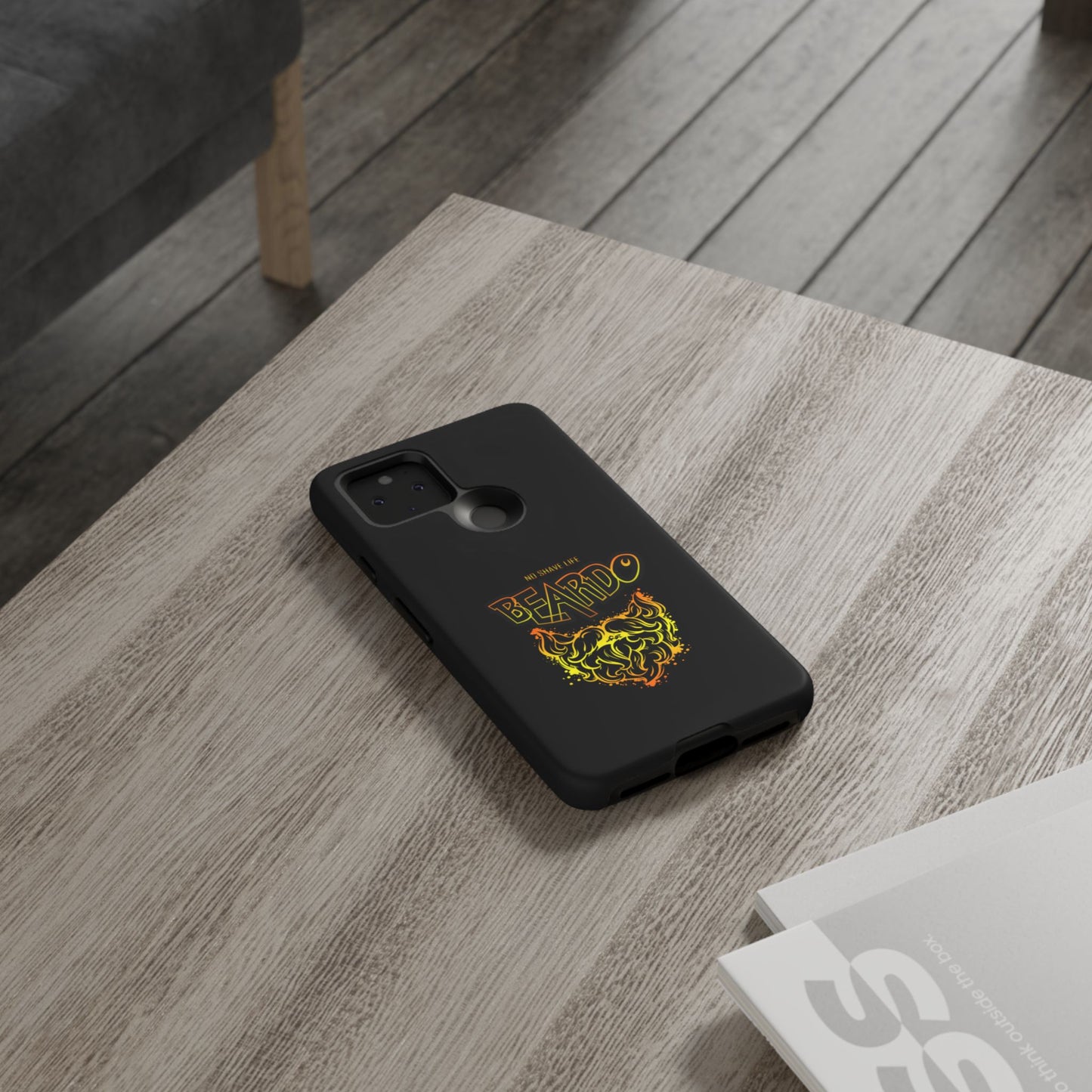 NSL Beardo Hard Phone Case
