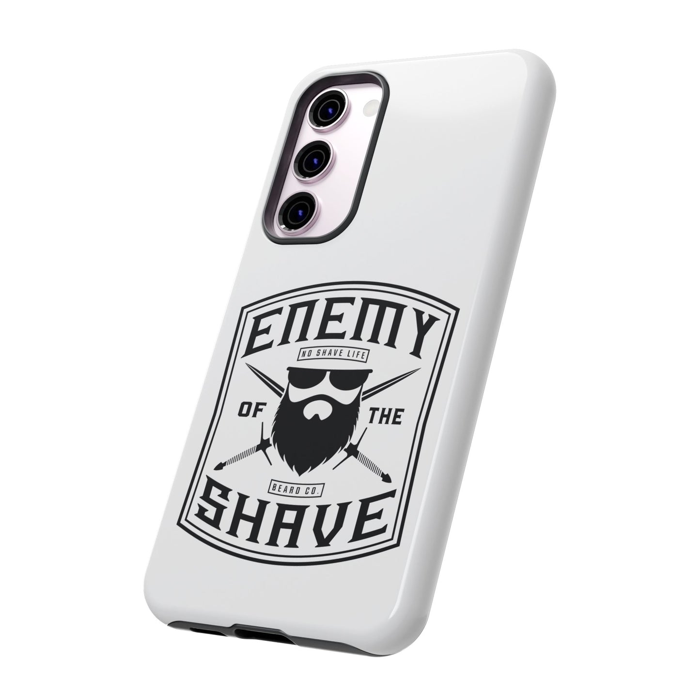 Enemy of the Shave Hard Phone Case