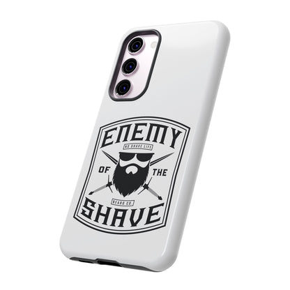 Enemy of the Shave Hard Phone Case