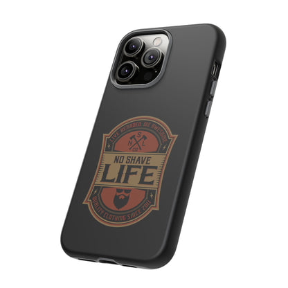 Live Bearded Hard Phone Case