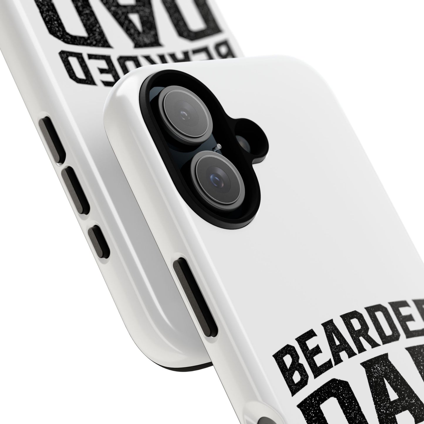 Bearded Dad Hard Phone Case