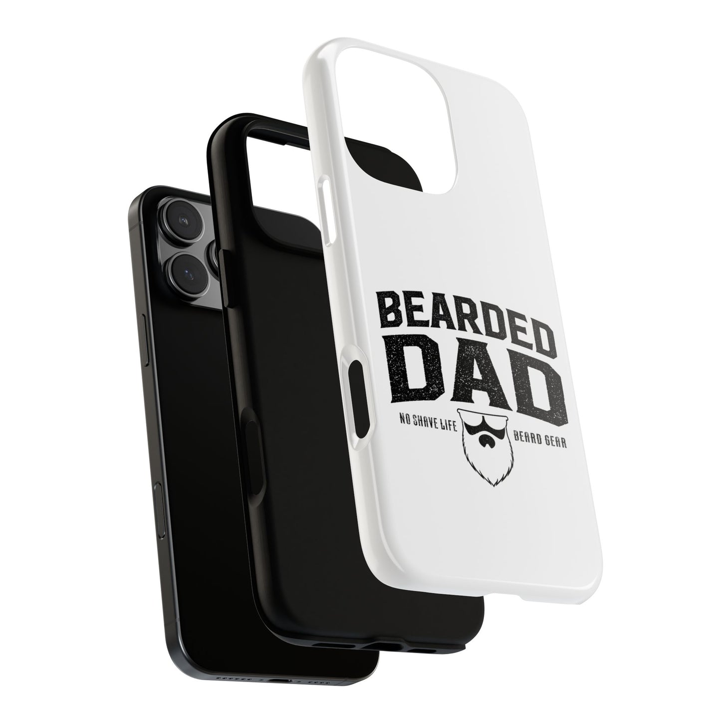 Bearded Dad Hard Phone Case