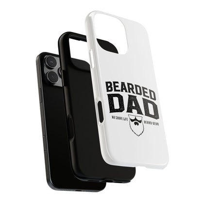 Bearded Dad Hard Phone Case