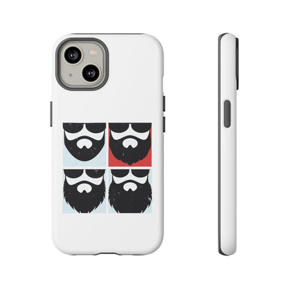 Let it Beard Hard Phone Case