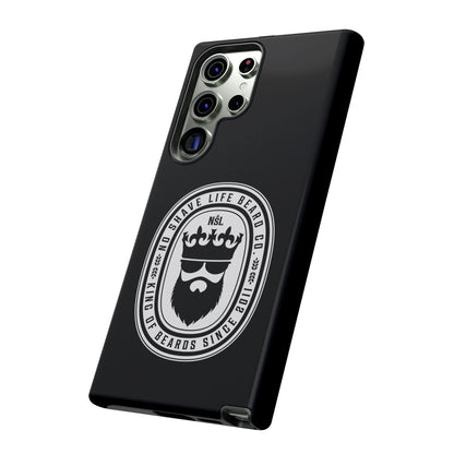 King of Beards Hard Phone Case