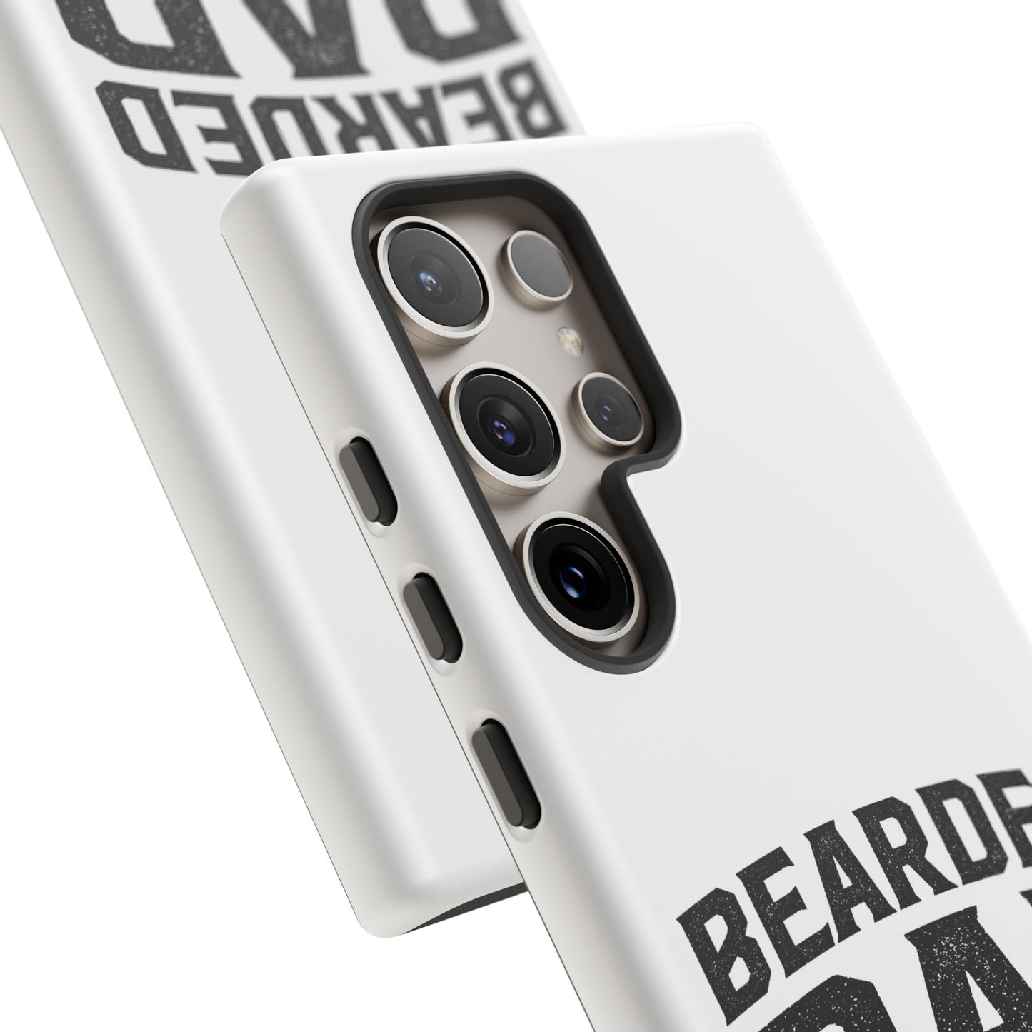 Bearded Dad Hard Phone Case