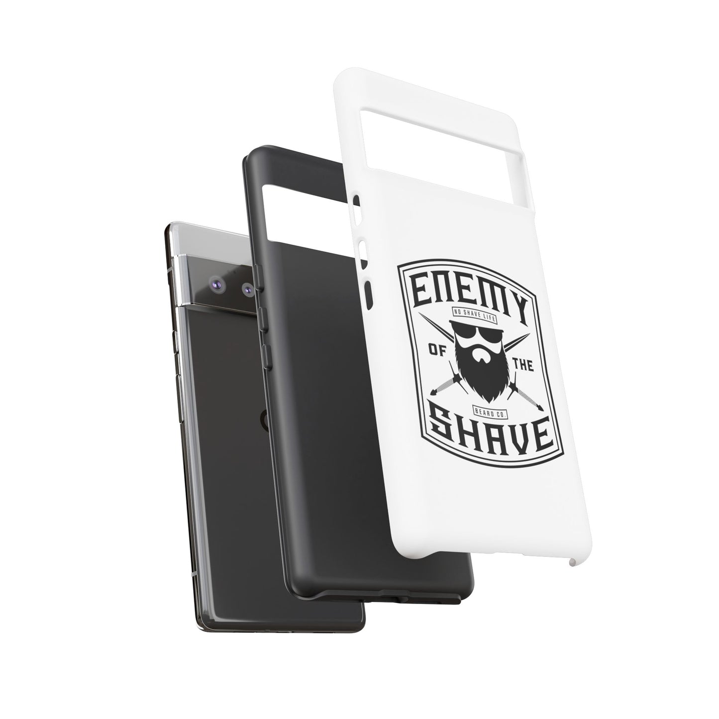 Enemy of the Shave Hard Phone Case