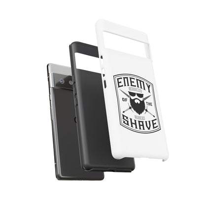 Enemy of the Shave Hard Phone Case