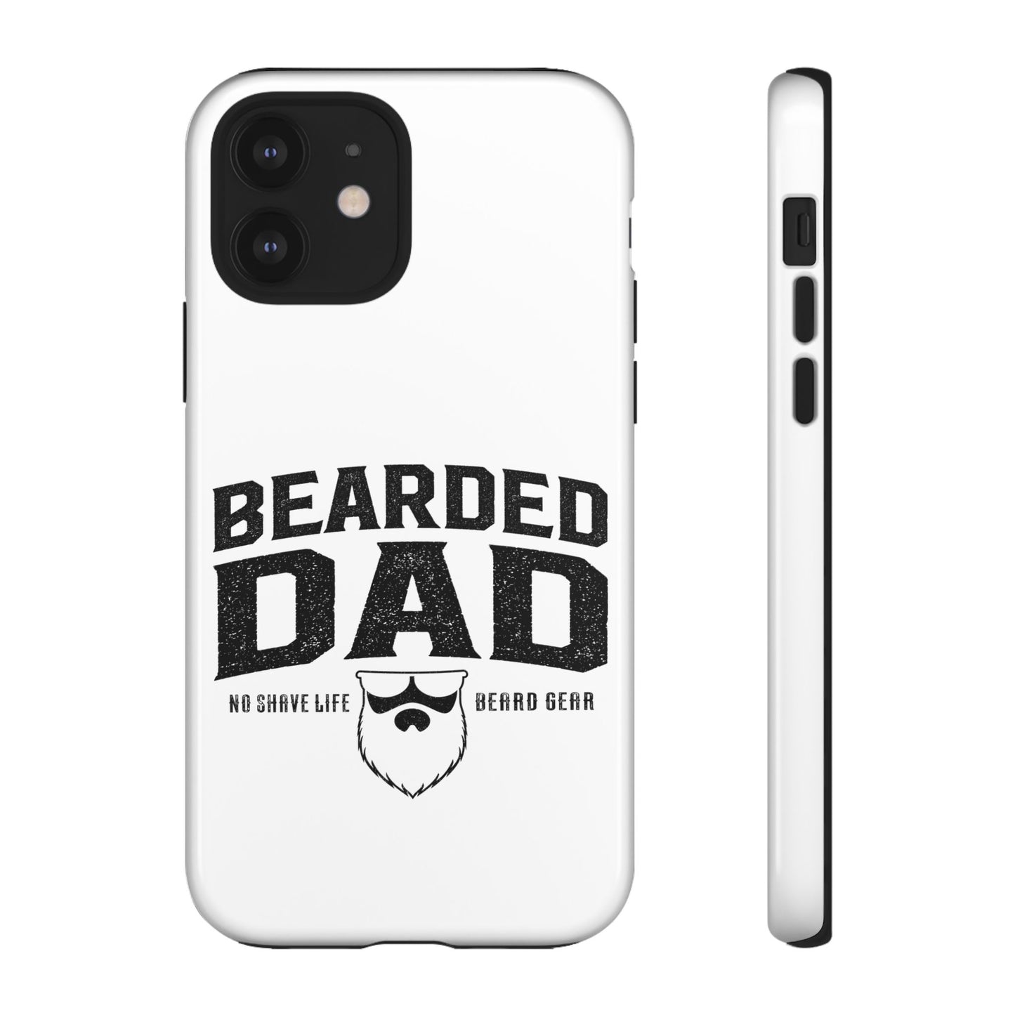 Bearded Dad Hard Phone Case