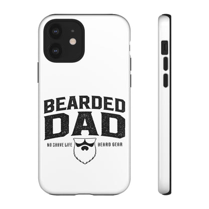 Bearded Dad Hard Phone Case