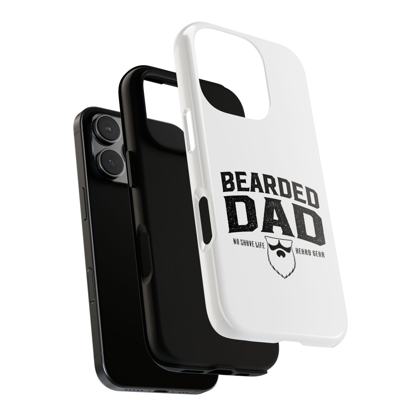 Bearded Dad Hard Phone Case