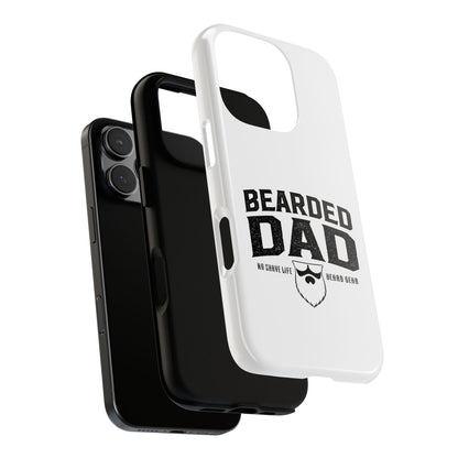 Bearded Dad Hard Phone Case